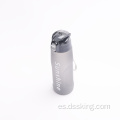Se puede personalizar el agua deportiva moderna de la botella de agua de BPA con capa de plástico